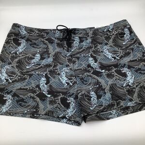 AE American Eagle Mens AE Naito Board‎ Shorts Tigers Size XXL NWT